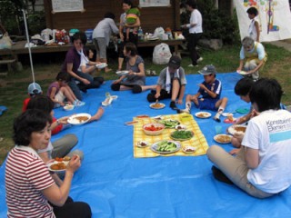 カレーライス大成功・・・