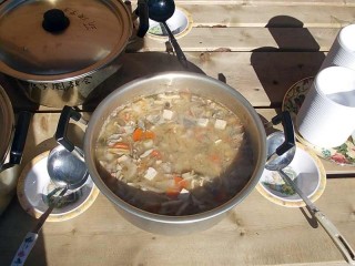 仙台アレンジ芋煮鍋