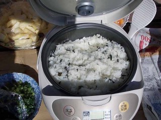 シソ風味ワカメご飯