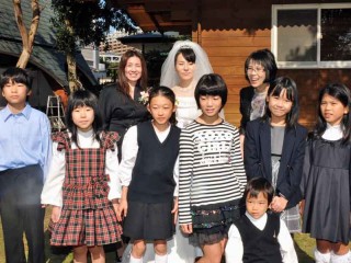 一緒に記念撮影 一緒に記念撮影