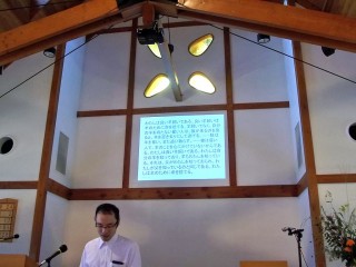 日本キリスト教団茨城地区教会こども大会