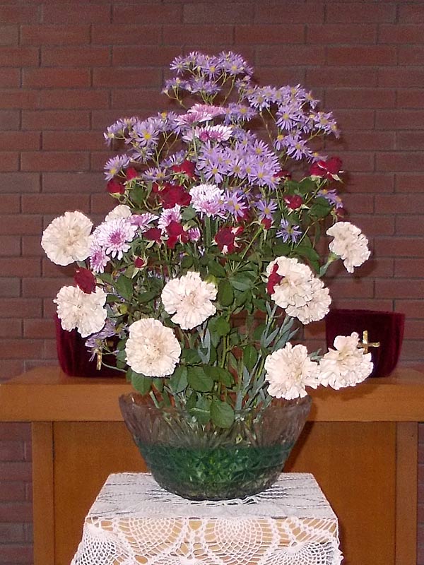 今日のお花