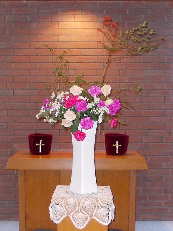 今日のお花