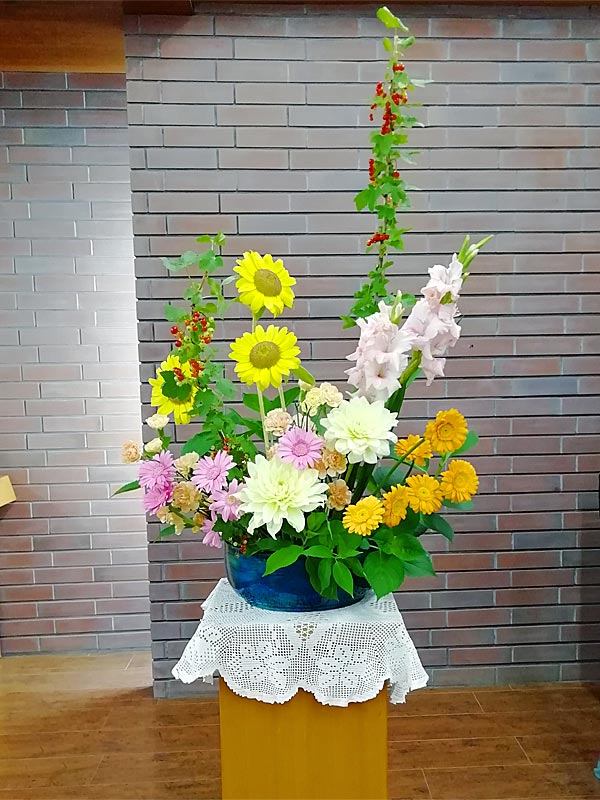 2019/06/09の献花