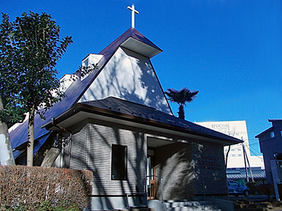 現在の筑波学園教会